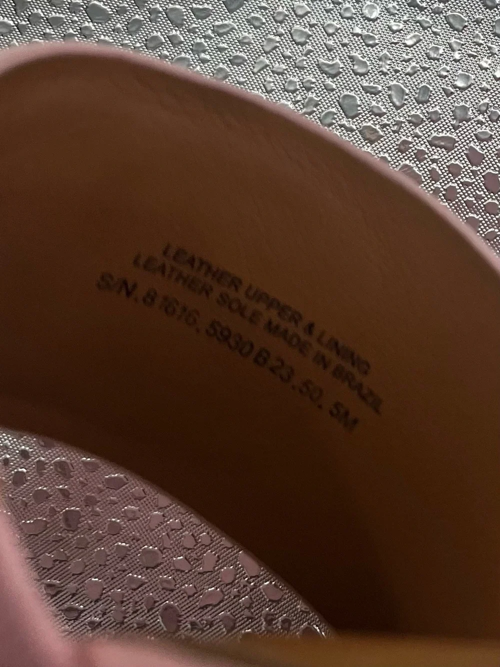 Tory Burch Pink Leather Gold Logo Block Heel Mules Size 5